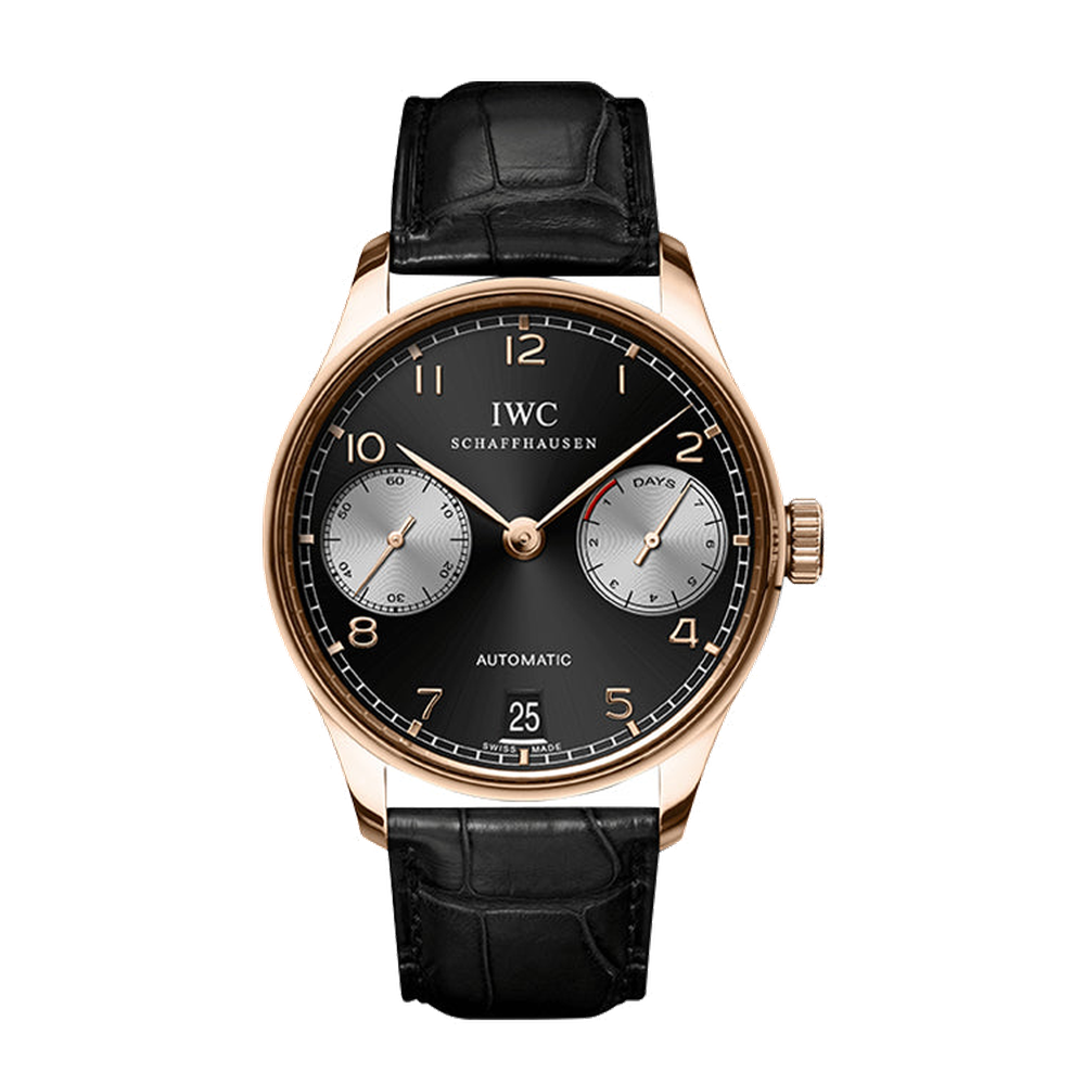 IWC Portuguese Automatic Red Gold / 100 Years Hübner