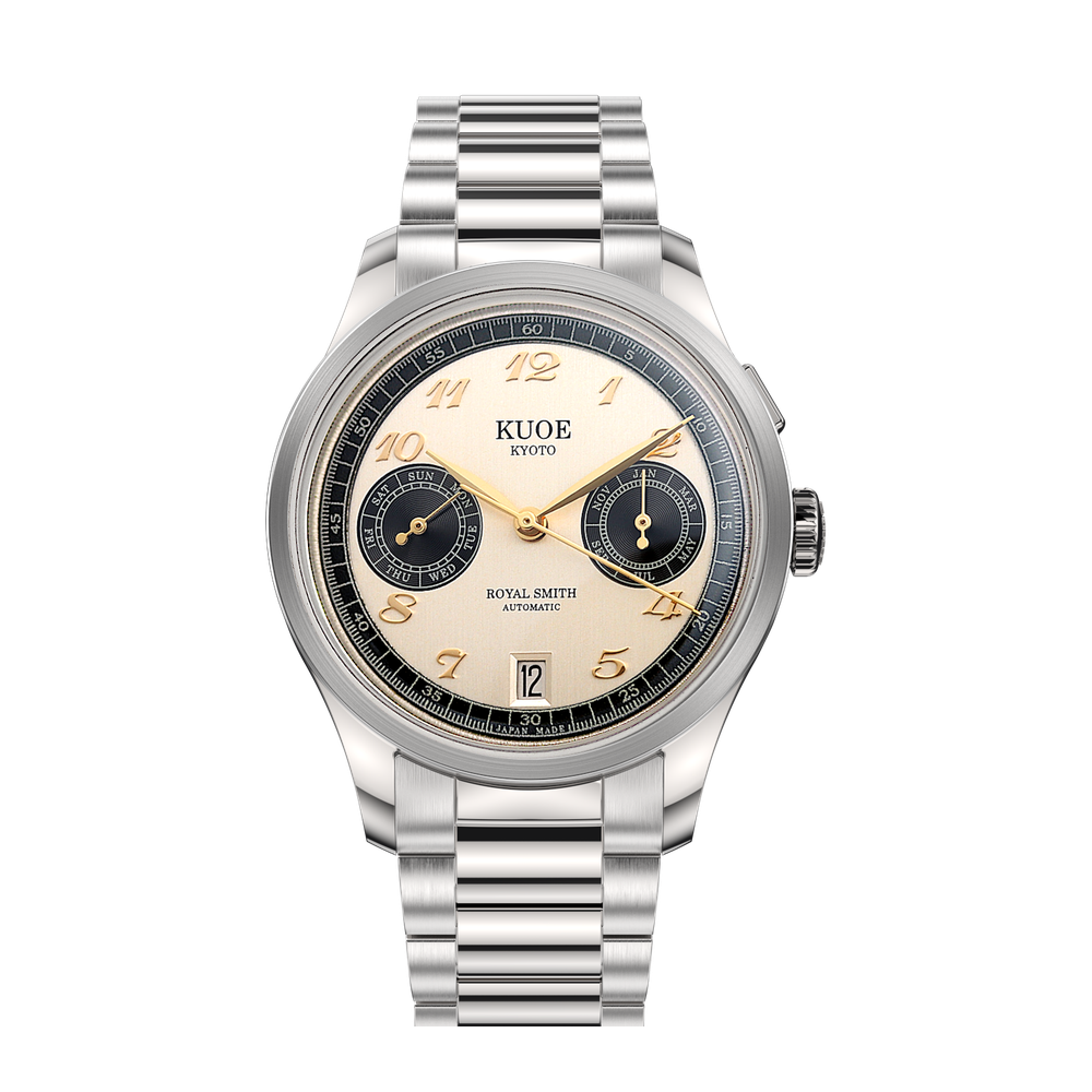 Kuoe Kyoto 90-010 Panda x Vertical Finish Dial / 35 mm