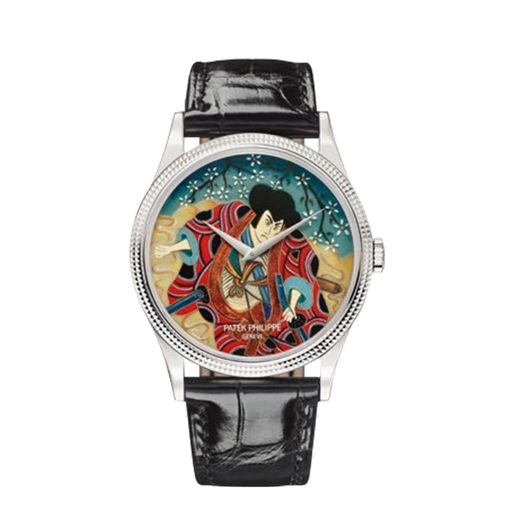 Patek Philippe Calatrava 5177G Samurai Engaged in Combat