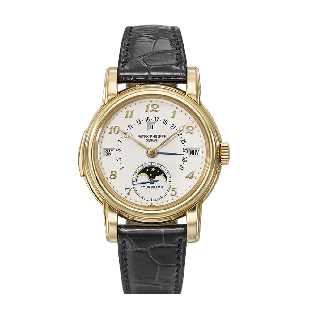 Patek Philippe Tourbillon Minute Repeater Perpetual Calendar 5016 Yellow Gold