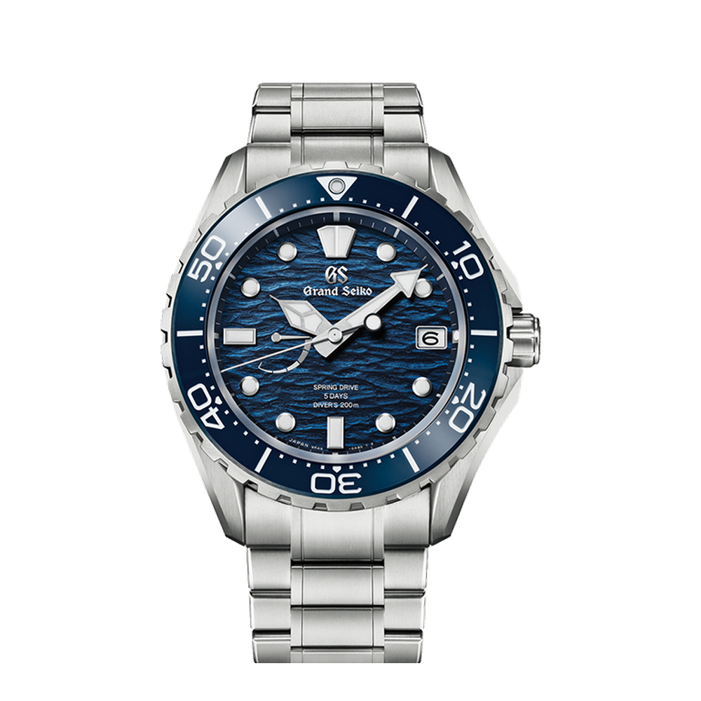 Grand Seiko Spring Drive 5 Days Diver Ushio