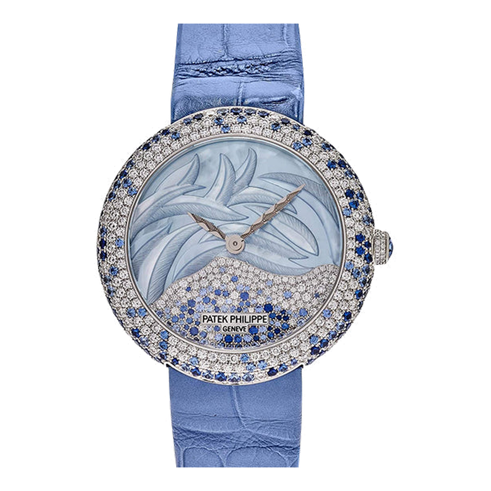 Patek Philippe Calatrava 4899/901G White Gold / Blue