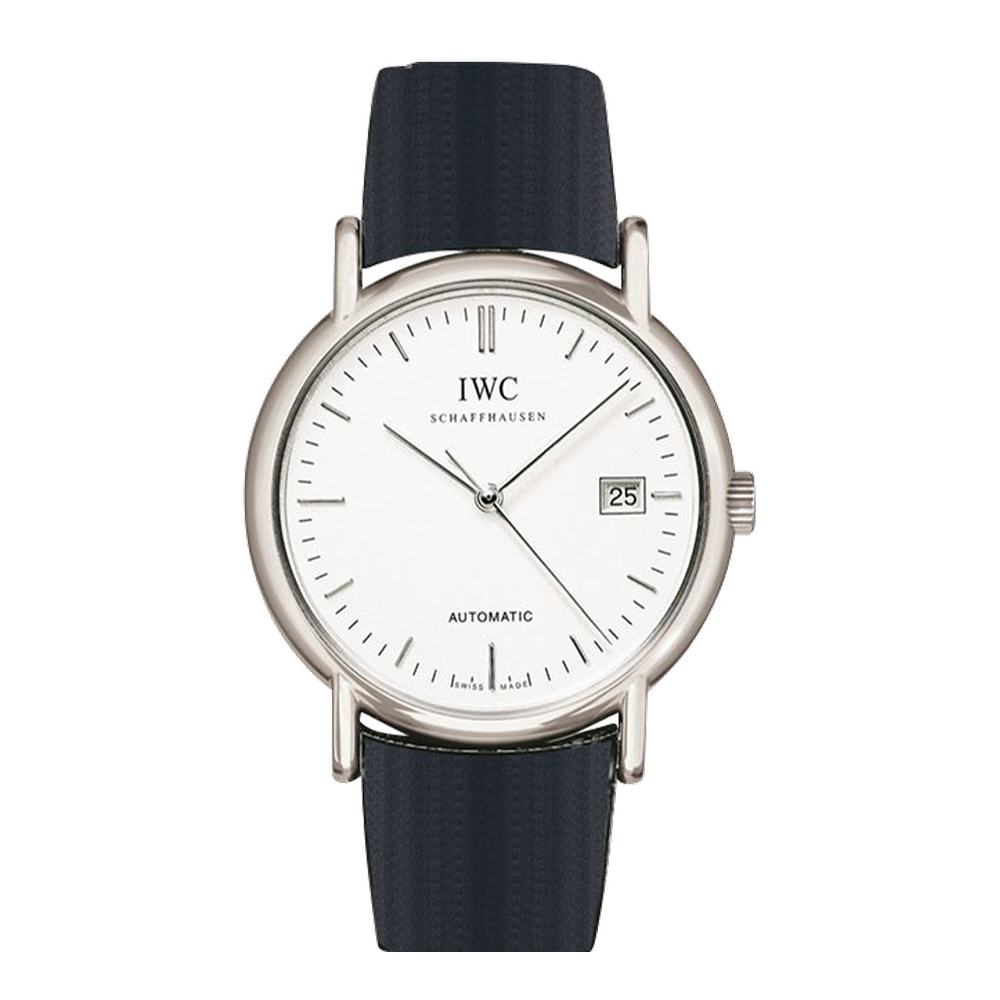 IWC Portofino Automatic / Stainless Steel / Silver / Strap
