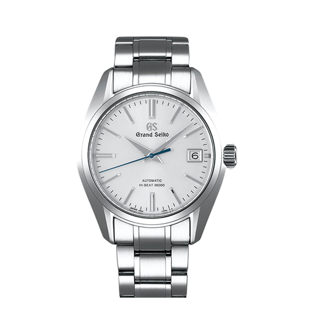 Grand Seiko SBGH201 White Dial Straps