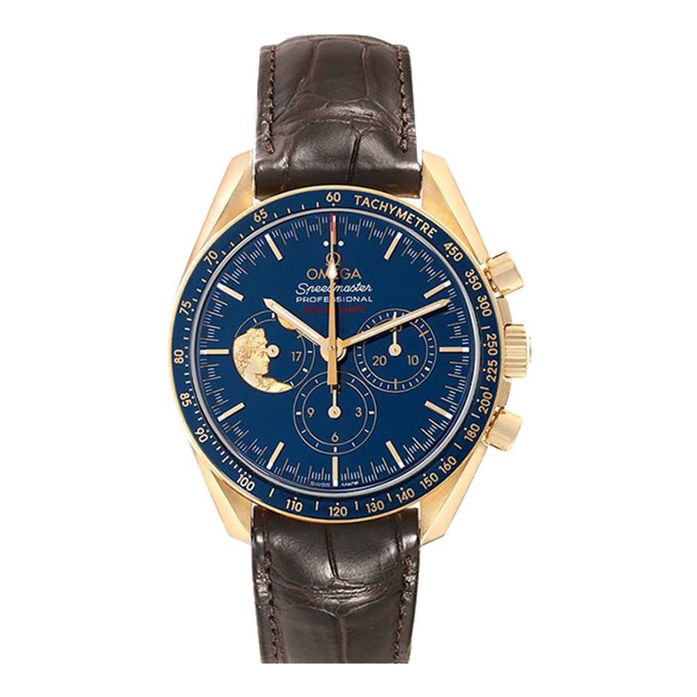 Omega Speedmaster Professional Moonwatch Apollo XVII 45th Anniversary