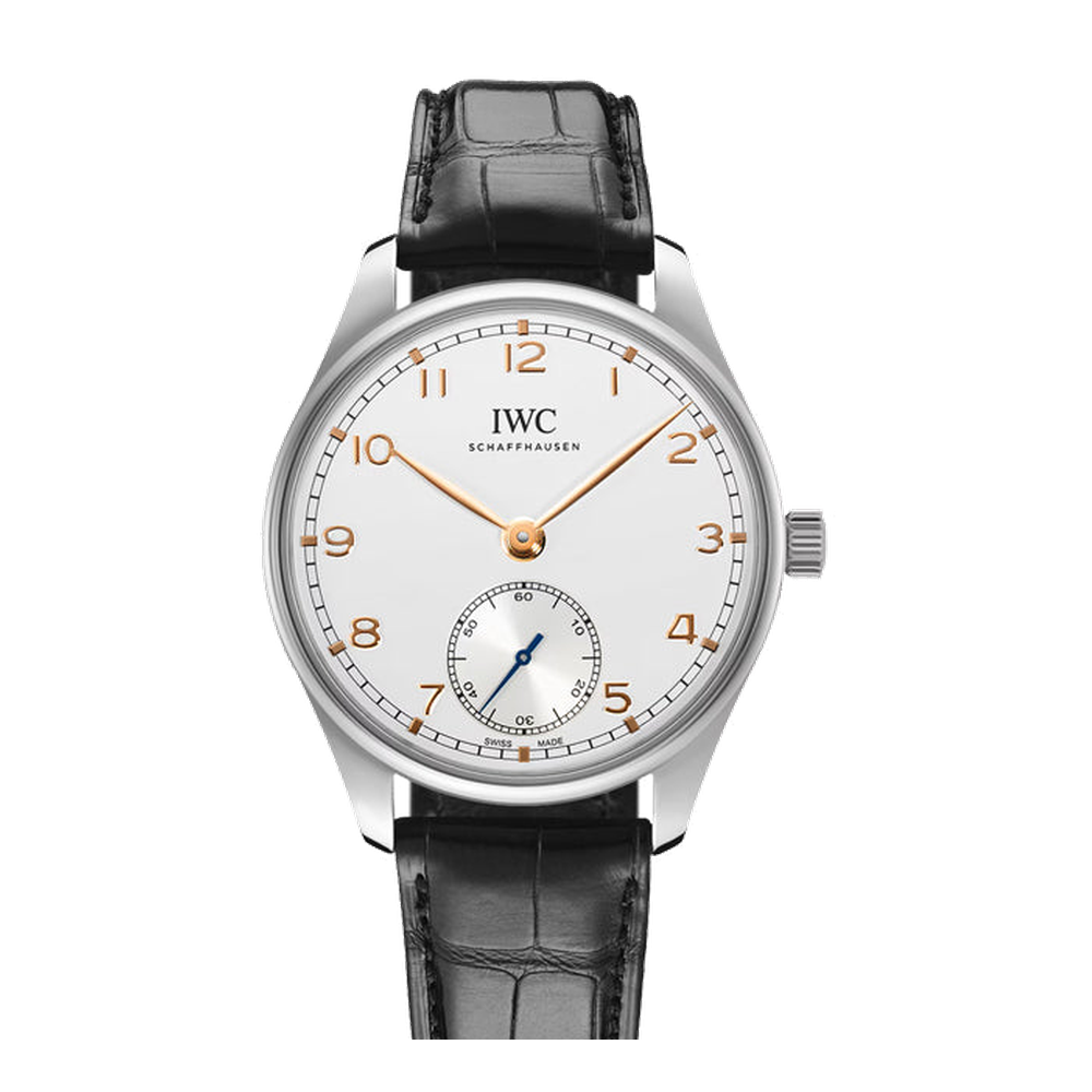 IWC Portugieser Automatic 40 White Dial Straps
