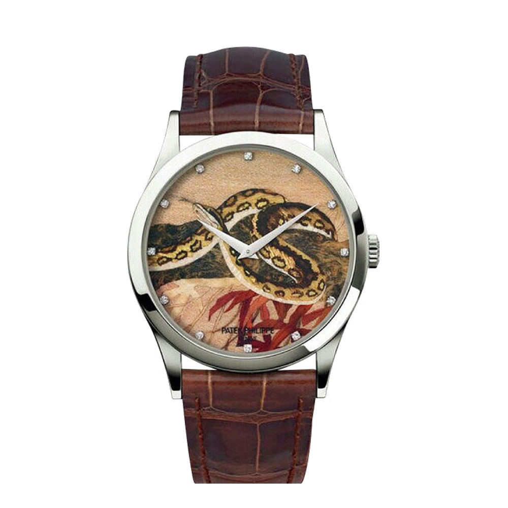 Patek Philippe Calatrava 5077 Snake Multi Dial Straps