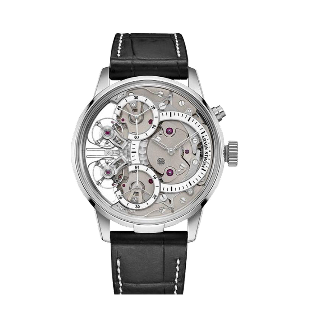Armin Strom Resonance Zeitgeist Skeletonised / Openwork Dial Straps