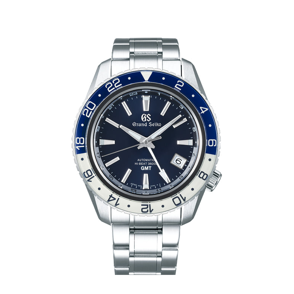 Grand Seiko SBGJ237 Blue / Navy Dial Straps