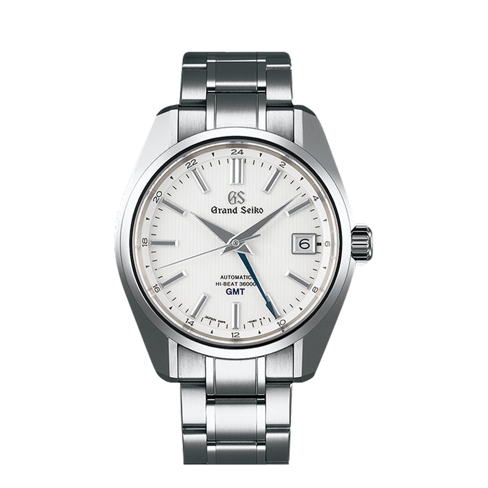Grand Seiko SBGJ211 White Dial Straps