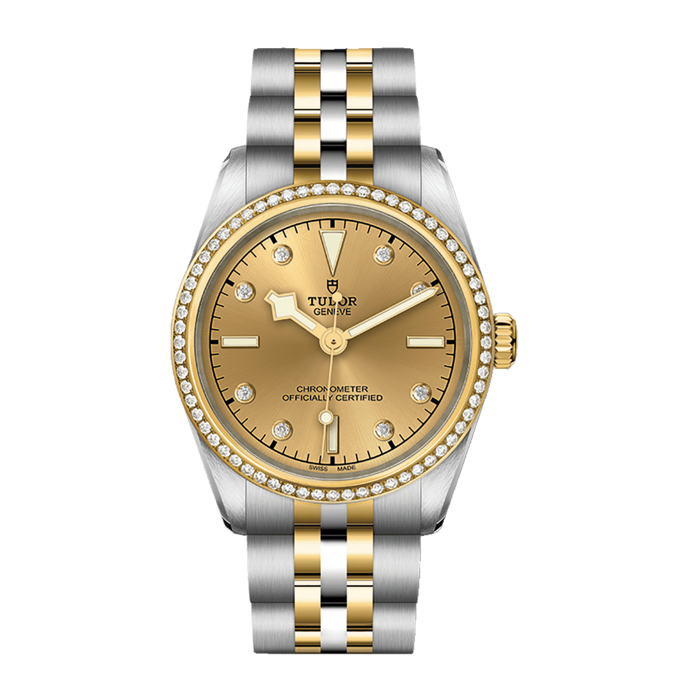 Tudor Black Bay One 31 S&G Natural/Cream Dial Straps