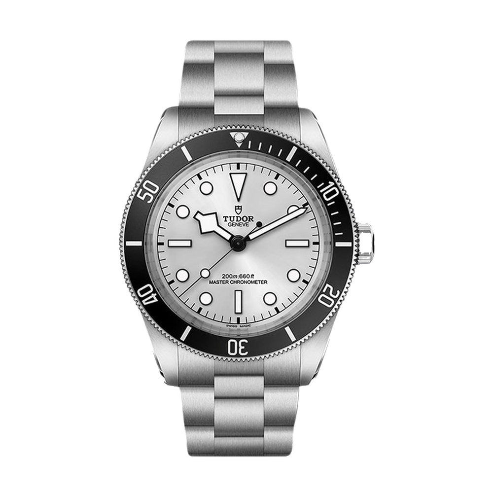 Tudor Silver Dial