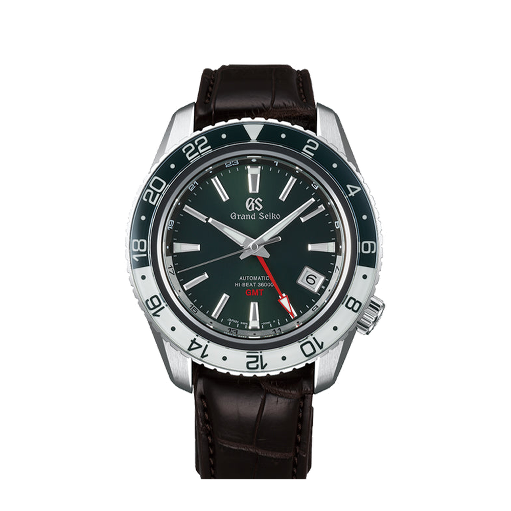 Grand Seiko SBGJ239 Green Dial Straps
