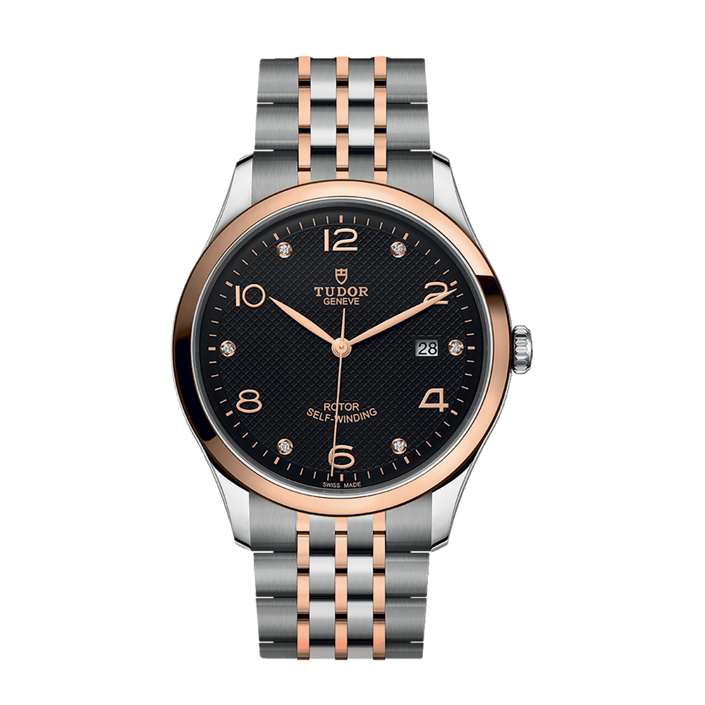 Tudor 1926 41 Black Dial Straps
