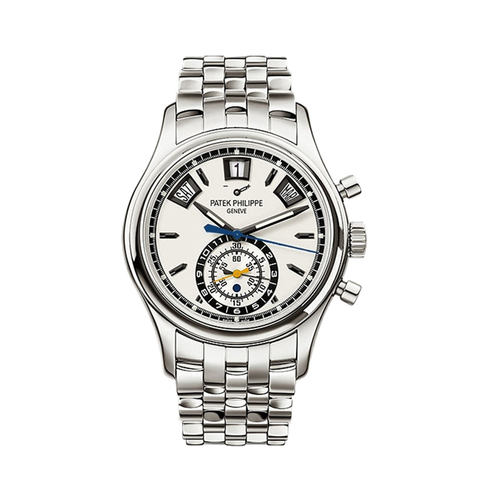 Patek Philippe Annual Calendar Chronograph 5960 Stainless Steel / Leicester