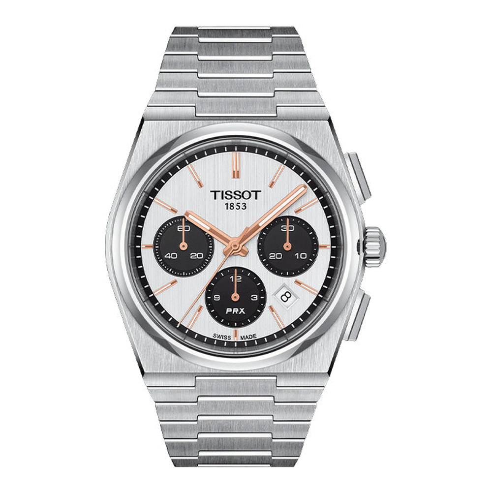 Tissot PRX 42mm White Dial Straps