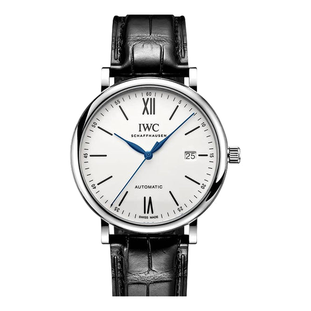 IWC Portofino Automatic 150 Years Stainless Steel / White
