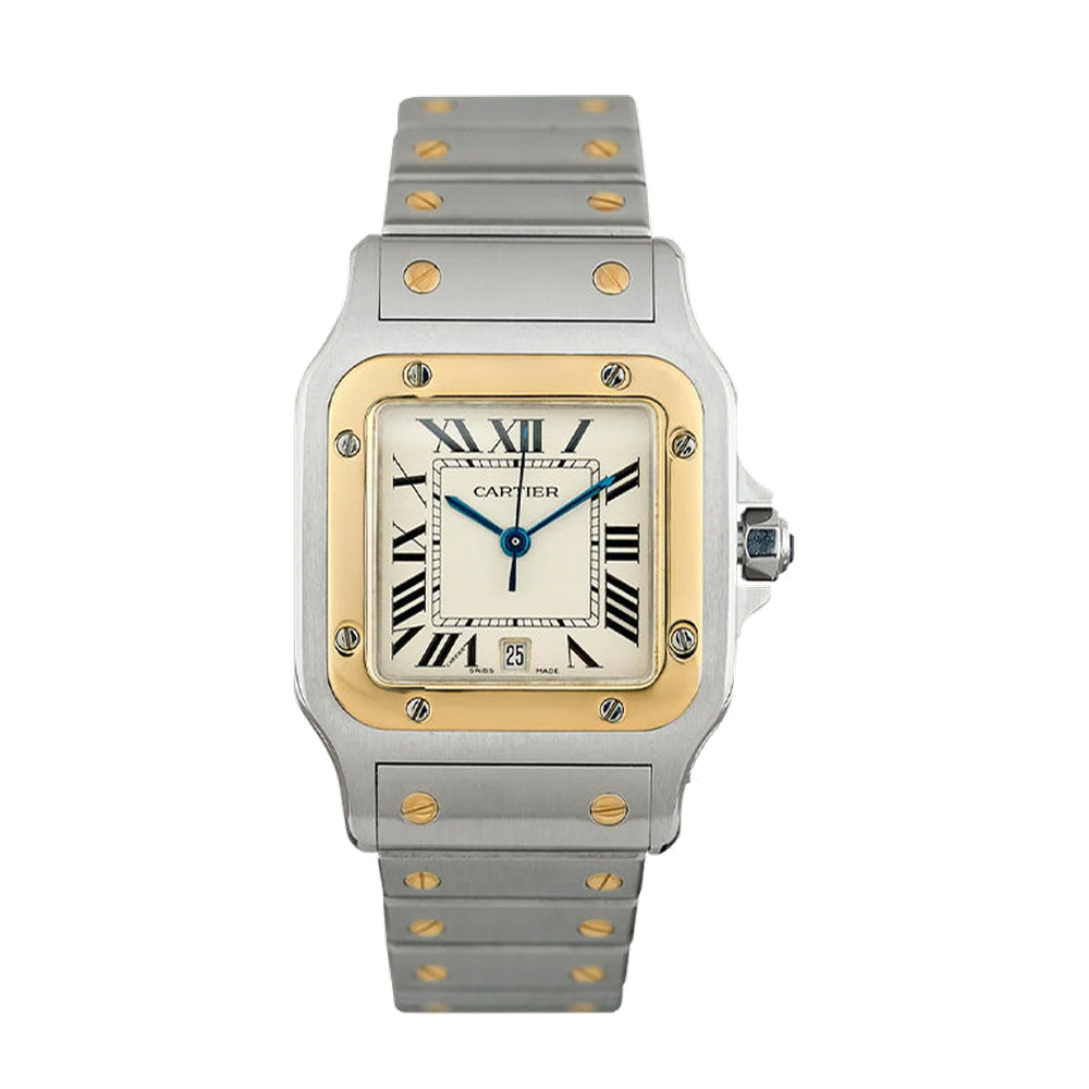 Cartier Two Tone Medium
