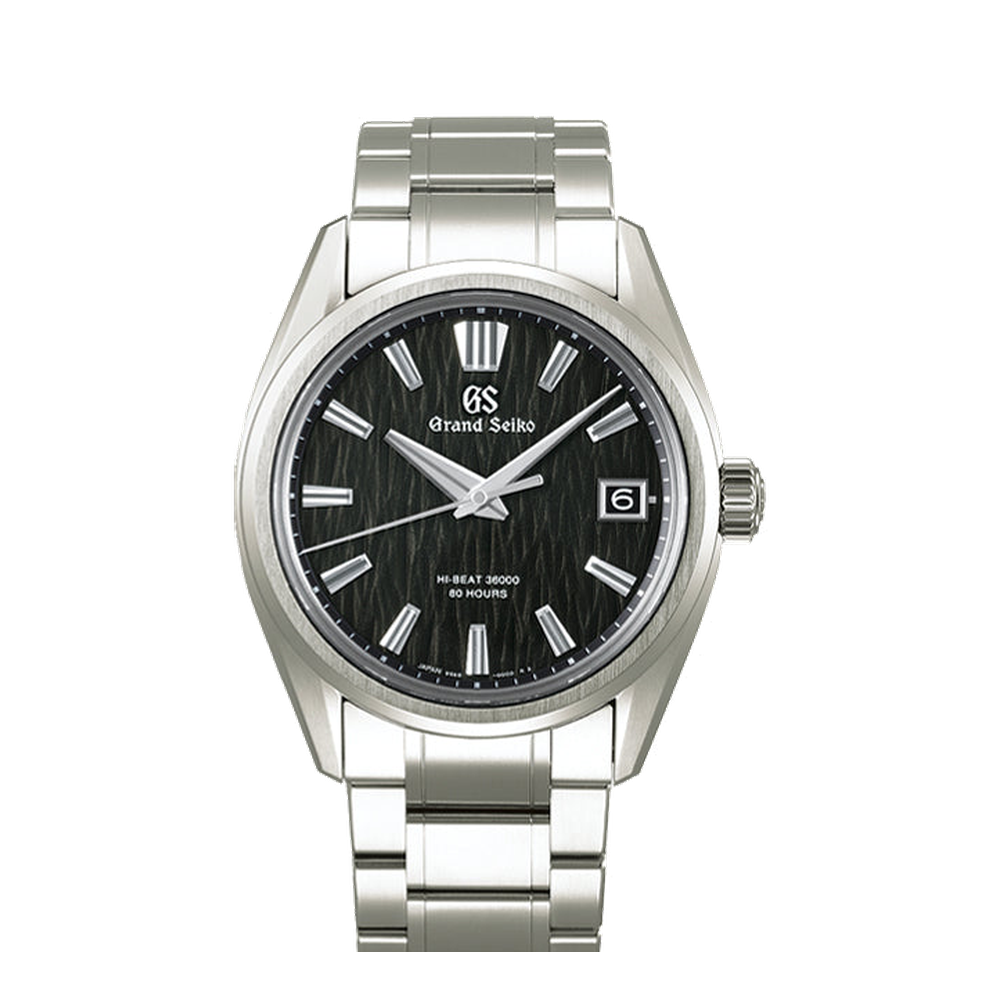 Grand Seiko SLGH017 Black Dial Straps