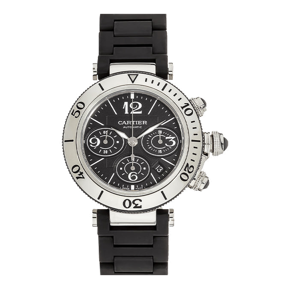 Cartier Seatimer Chronograph