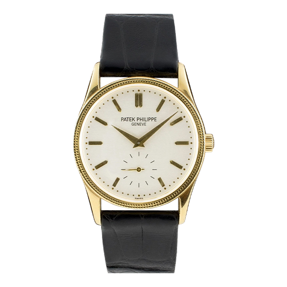 Patek Philippe Calatrava Hobnail Bezel