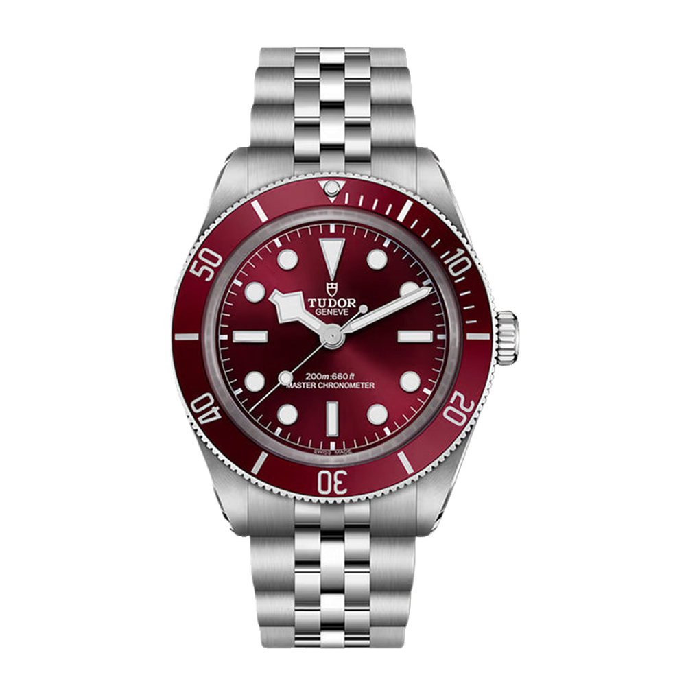 Tudor Black Bay 58 Manufacture Calibre Red Dial Straps
