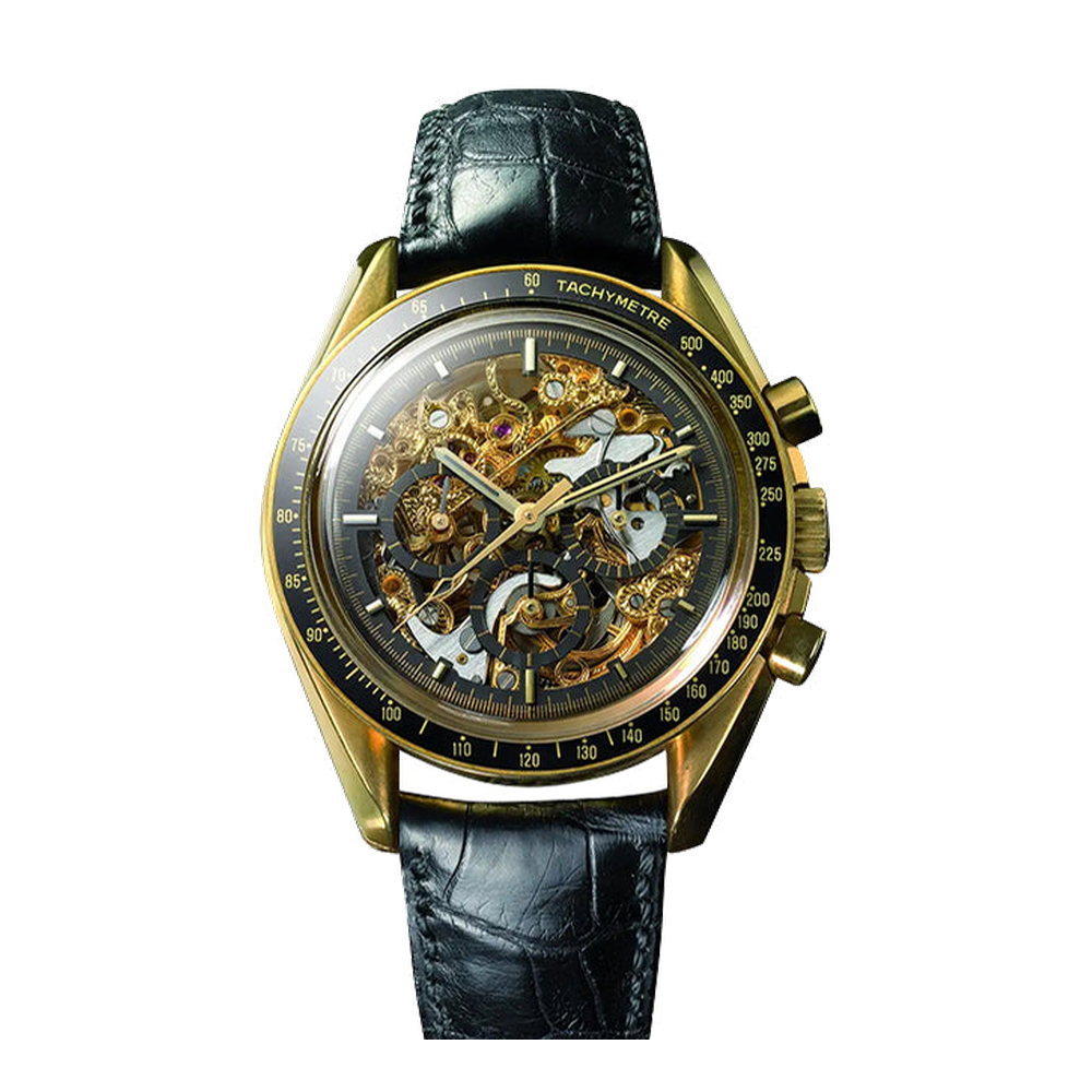Omega Speedmaster Professional Yellow Gold