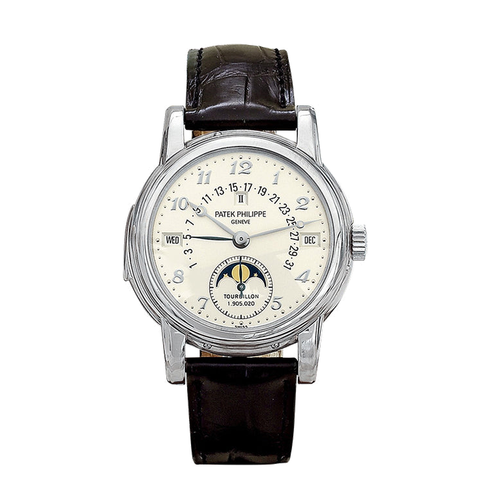Patek Philippe Tourbillon Minute Repeater Perpetual Calendar 5016G