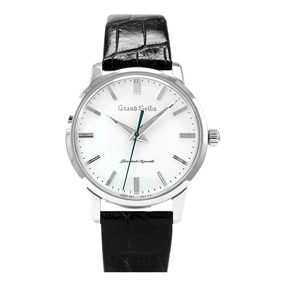 Grand Seiko SBGW253 White Dial Straps
