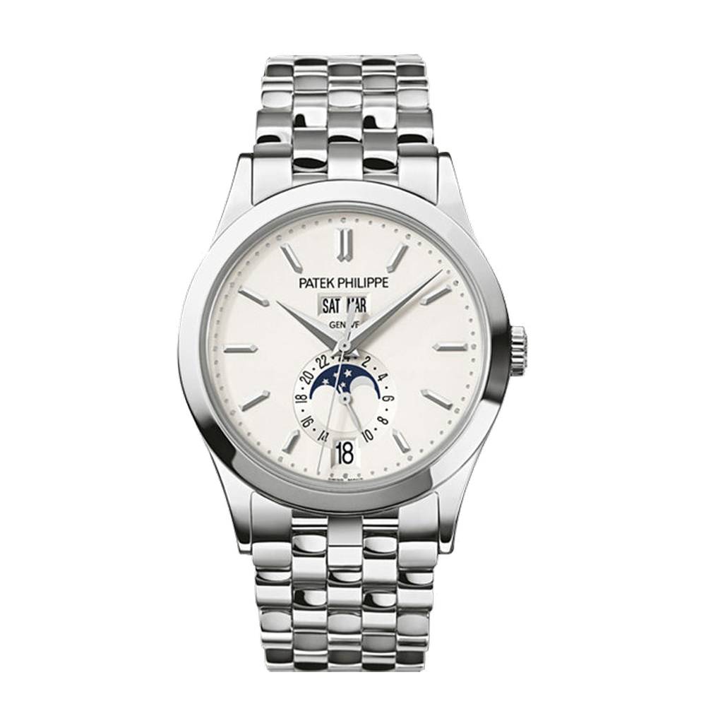 Patek Philippe Annual Calendar 5396 White Gold Bracelet