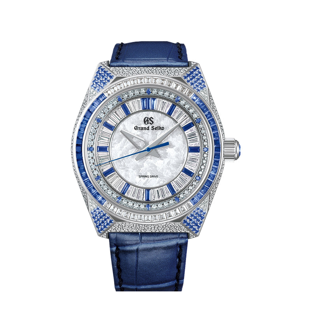 Grand Seiko Spring Drive 8-Day Jewelry Watch