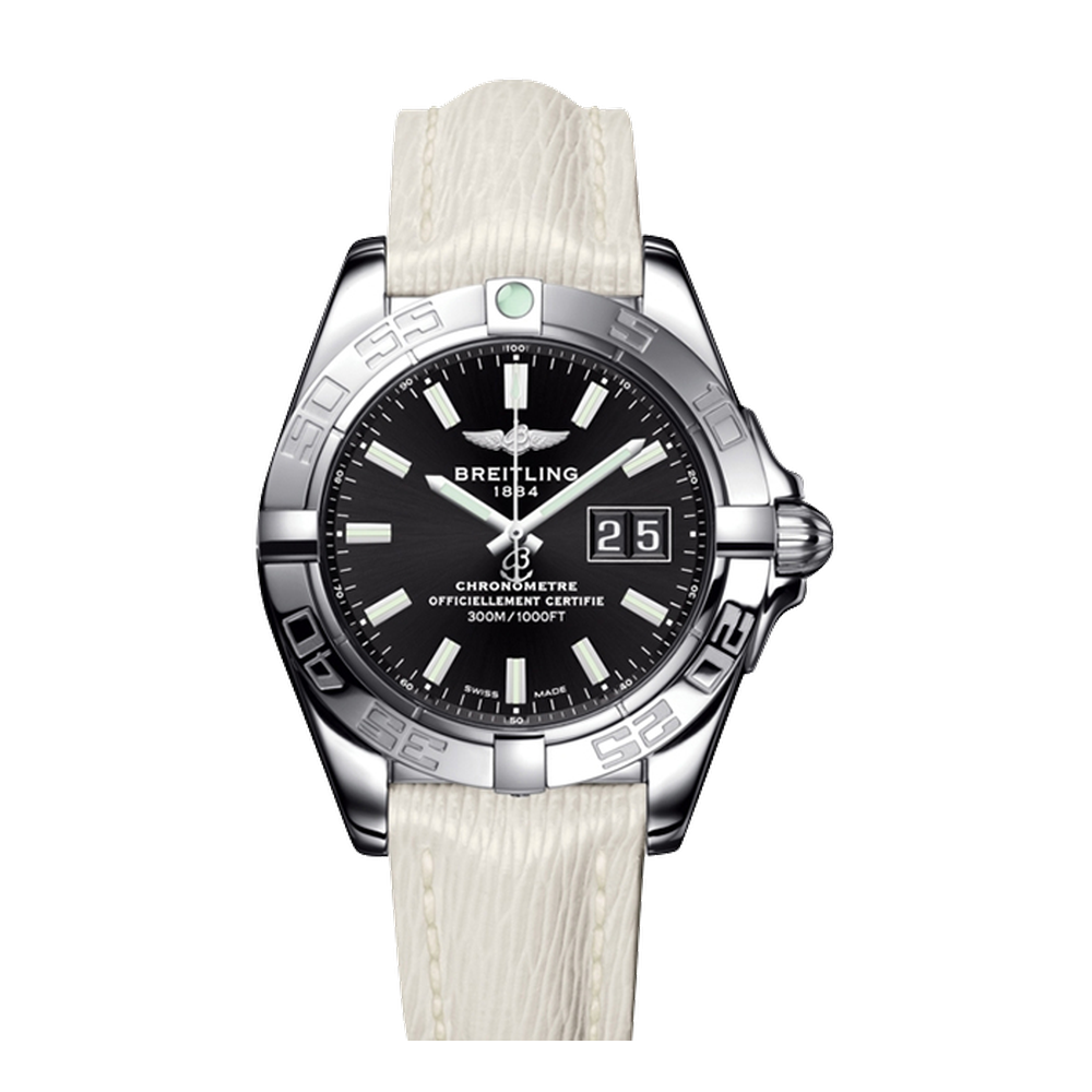 Breitling Stainless Steel / Onyx Black / Sahara