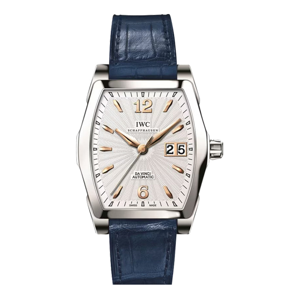 IWC Da Vinci Automatic White Dial Straps