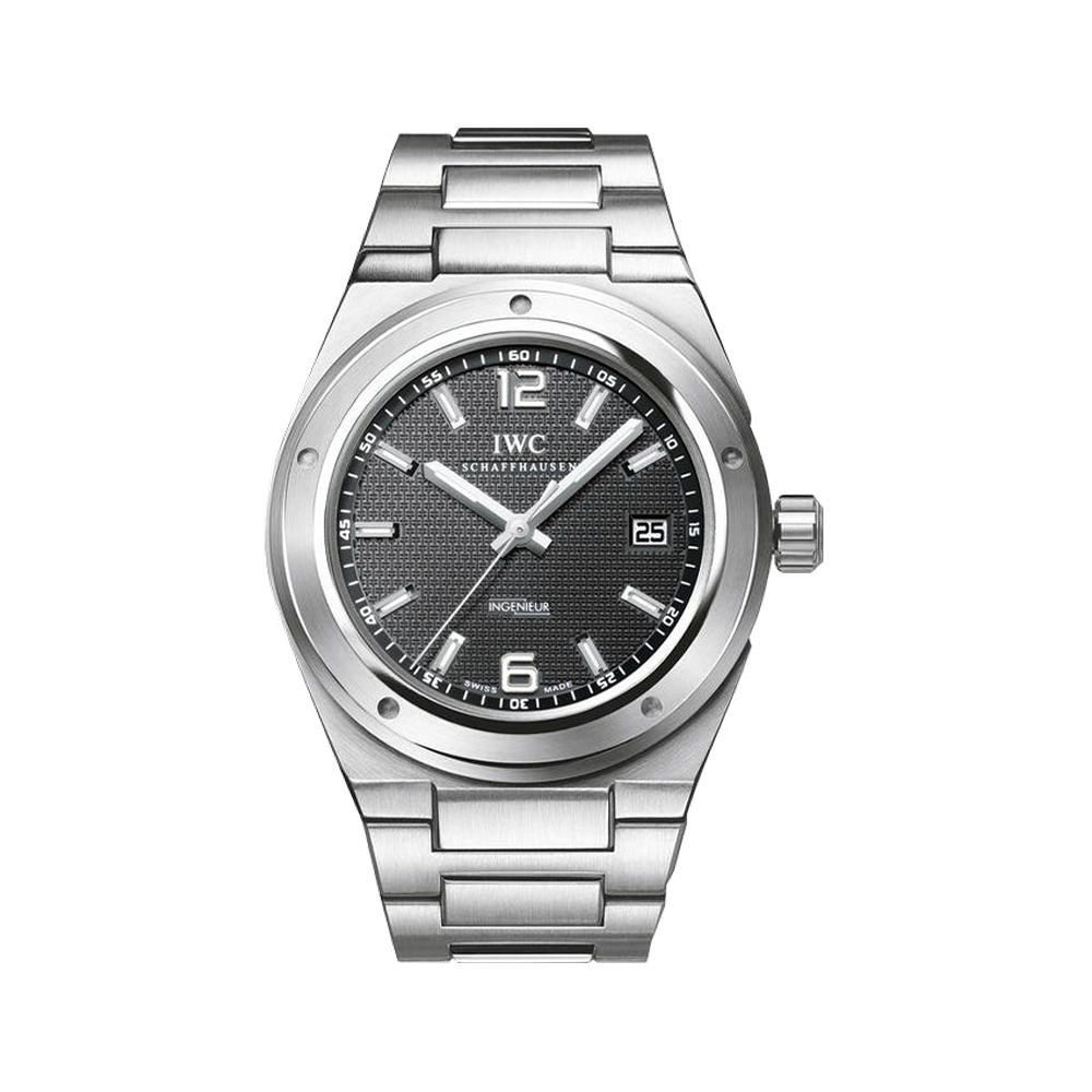 IWC Automatic Stainless Steel / Black