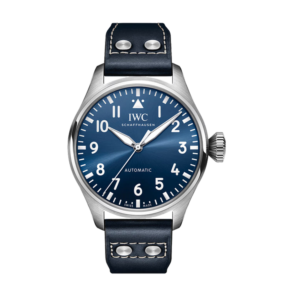 IWC Big Pilot's Watch 43 Blue / Navy Dial Straps