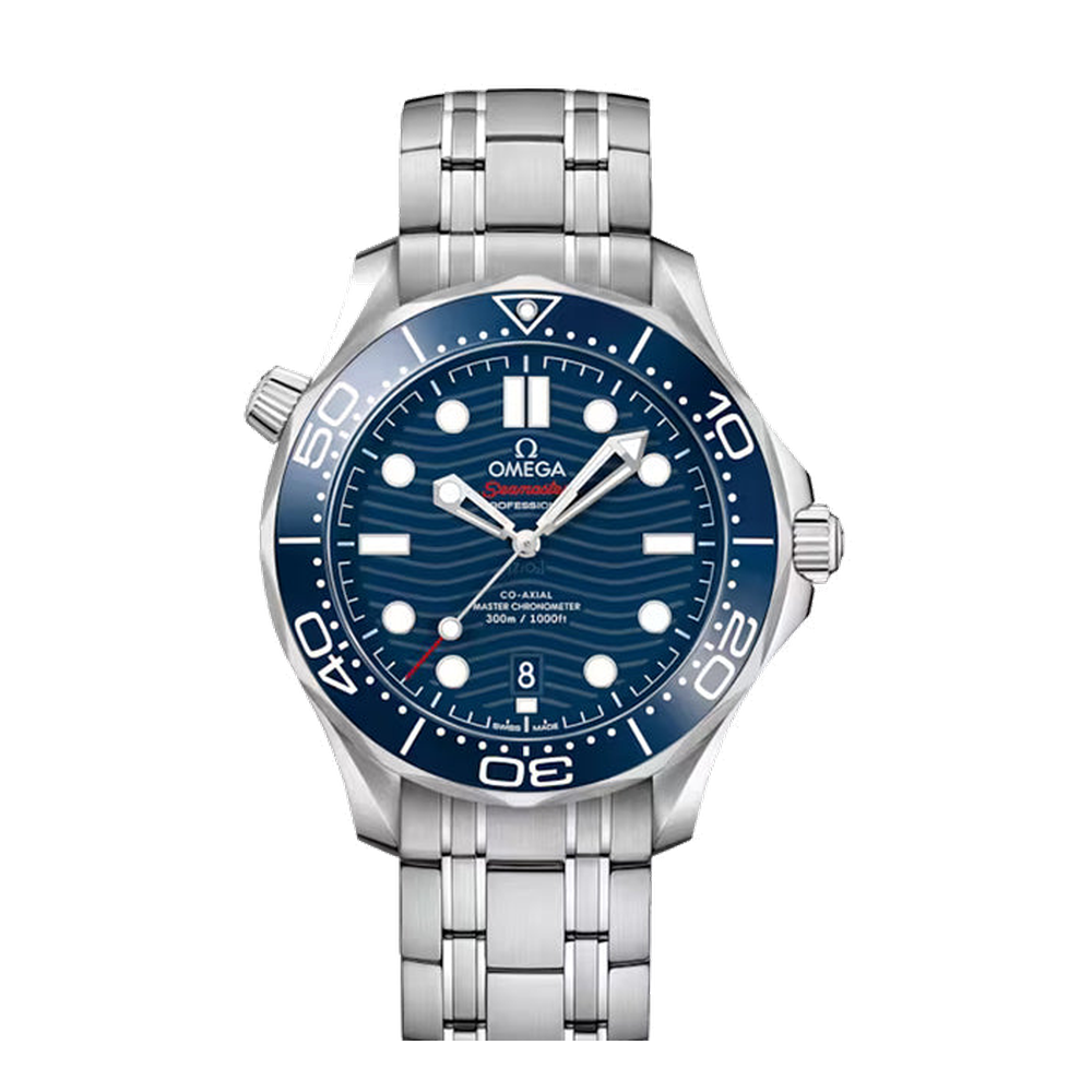 Omega Seamaster Diver 300M Blue/Navy Dial Straps
