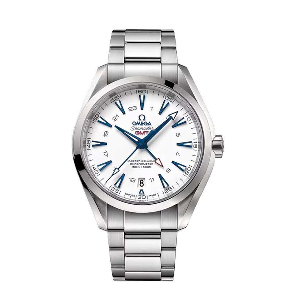 Omega Seamaster Aqua Terra 150M White Dial Straps