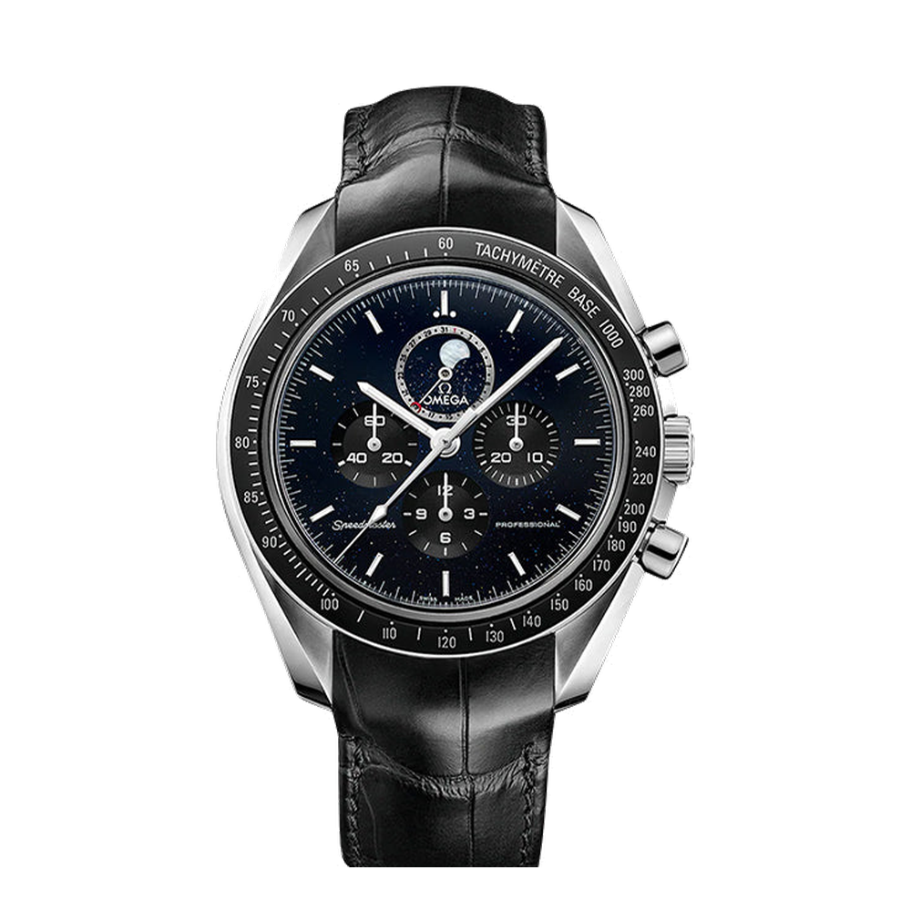 Omega Speedmaster Professional Moonphase Aventurine / Strap