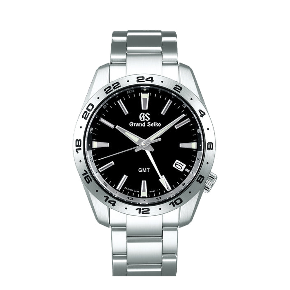 Grand Seiko SBGN027 Black Dial Straps