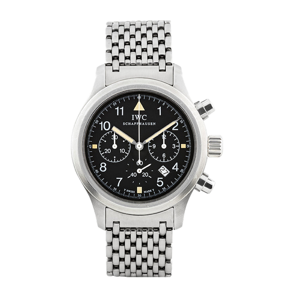 IWC Pilot's Watch Chronograph Mechaquartz