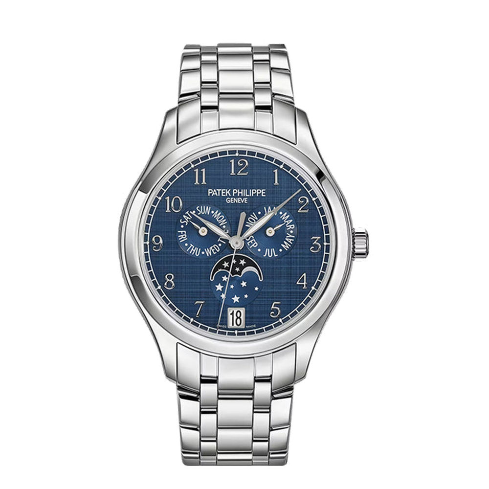 Patek Philippe Annual Calendar 4947 Stainless Steel / Blue