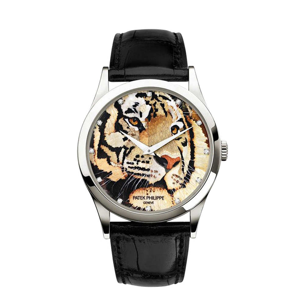 Patek Philippe Calatrava 5077 Royal Tigers