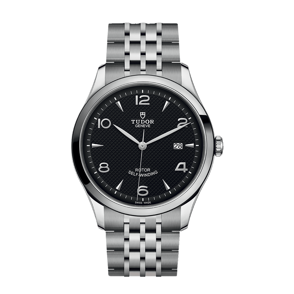 Tudor 1926 41 Black Dial Straps