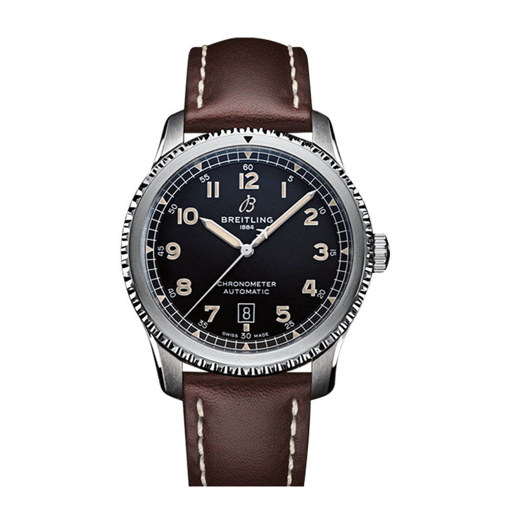 Breitling Automatic 41 Stainless Steel Swiss Air