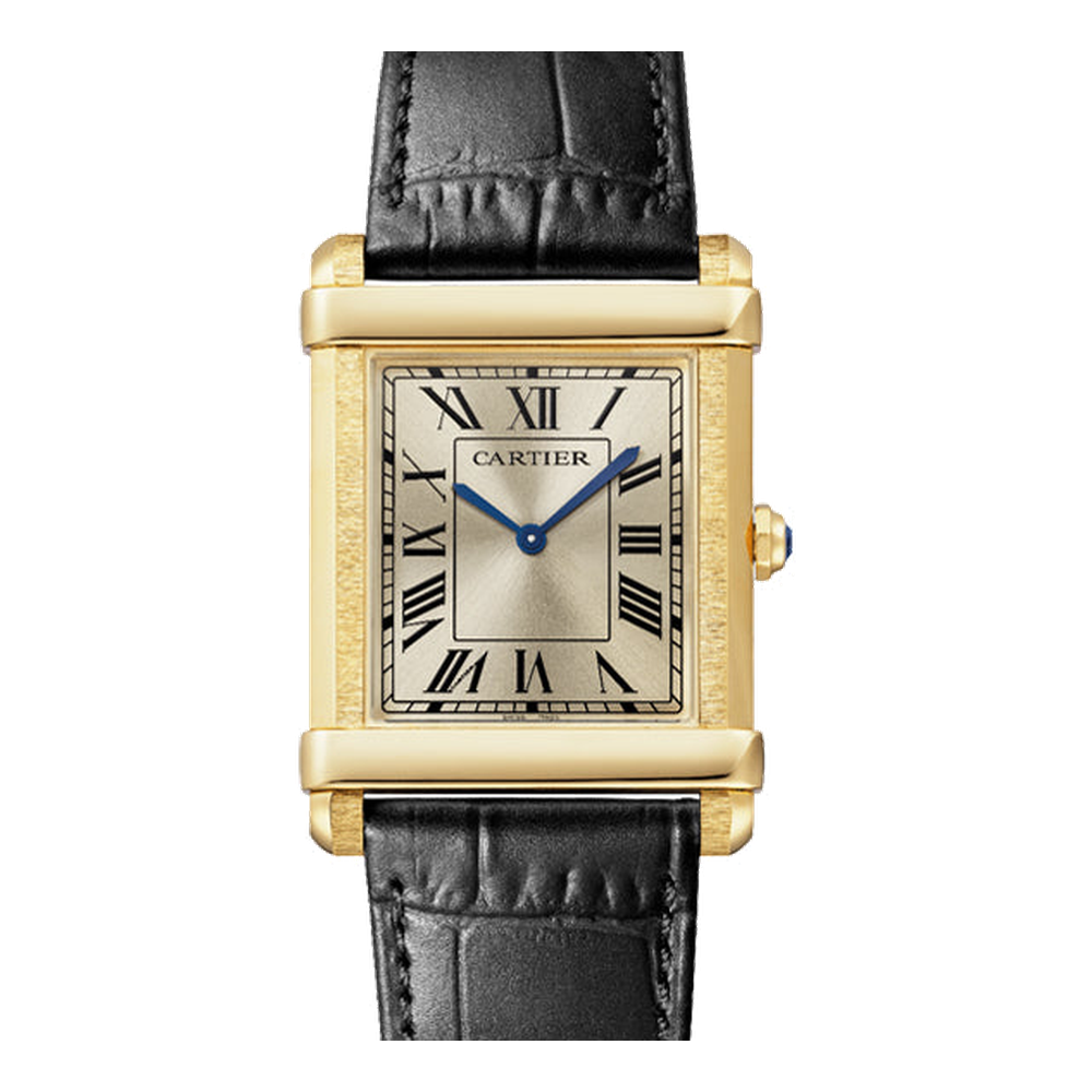 Cartier Tank Chinoise Large White Dial Straps
