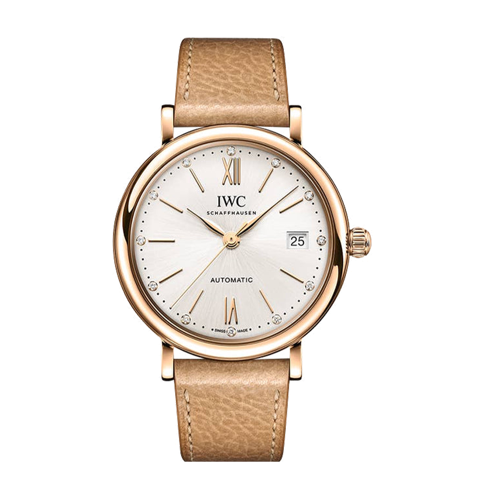 IWC Portofino Automatic 37 Red Gold / Silver