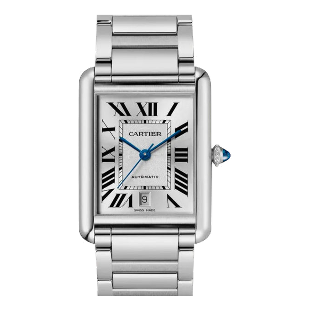 Cartier Solar Beat White Dial Straps