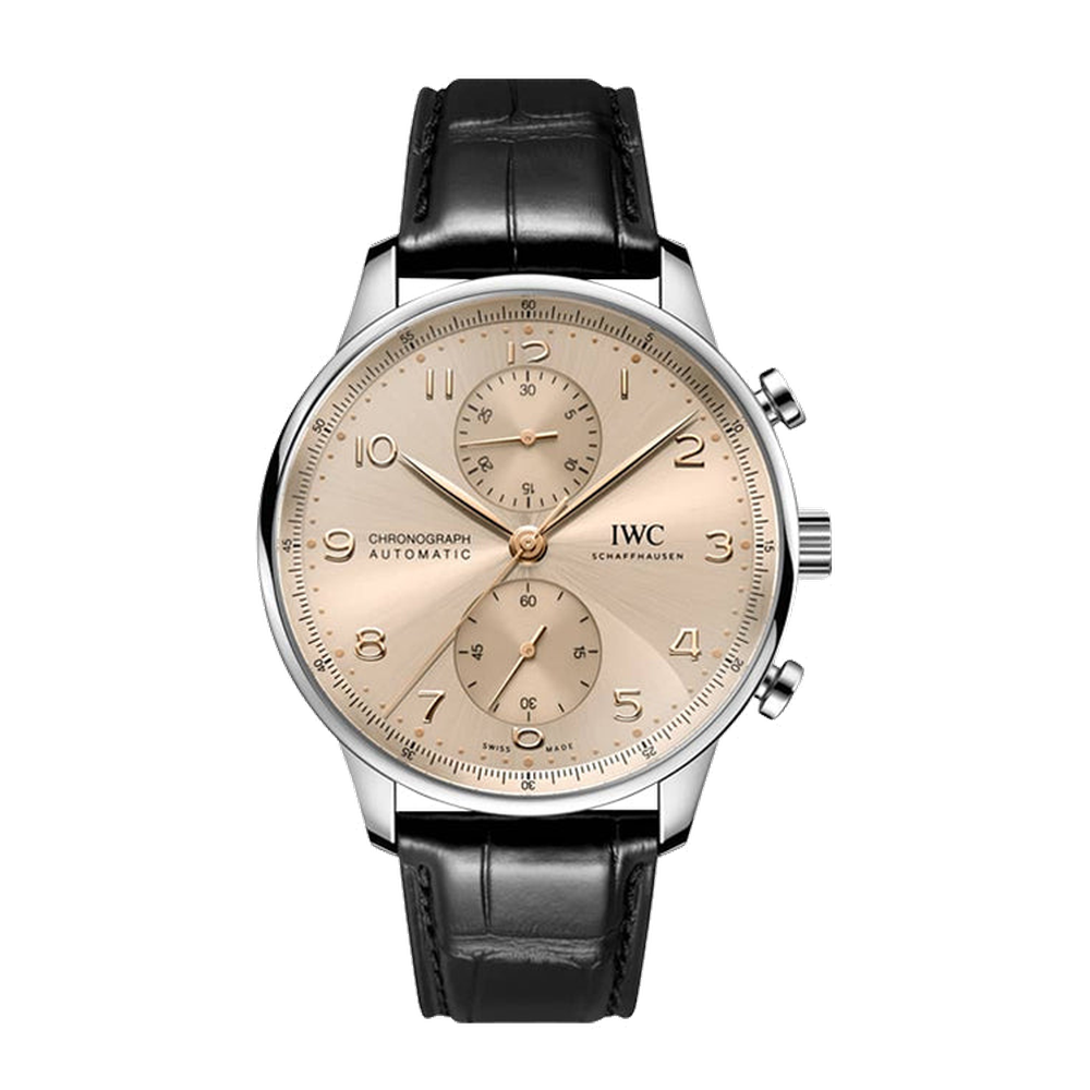 IWC Portugieser Chronograph Stainless Steel / Dune