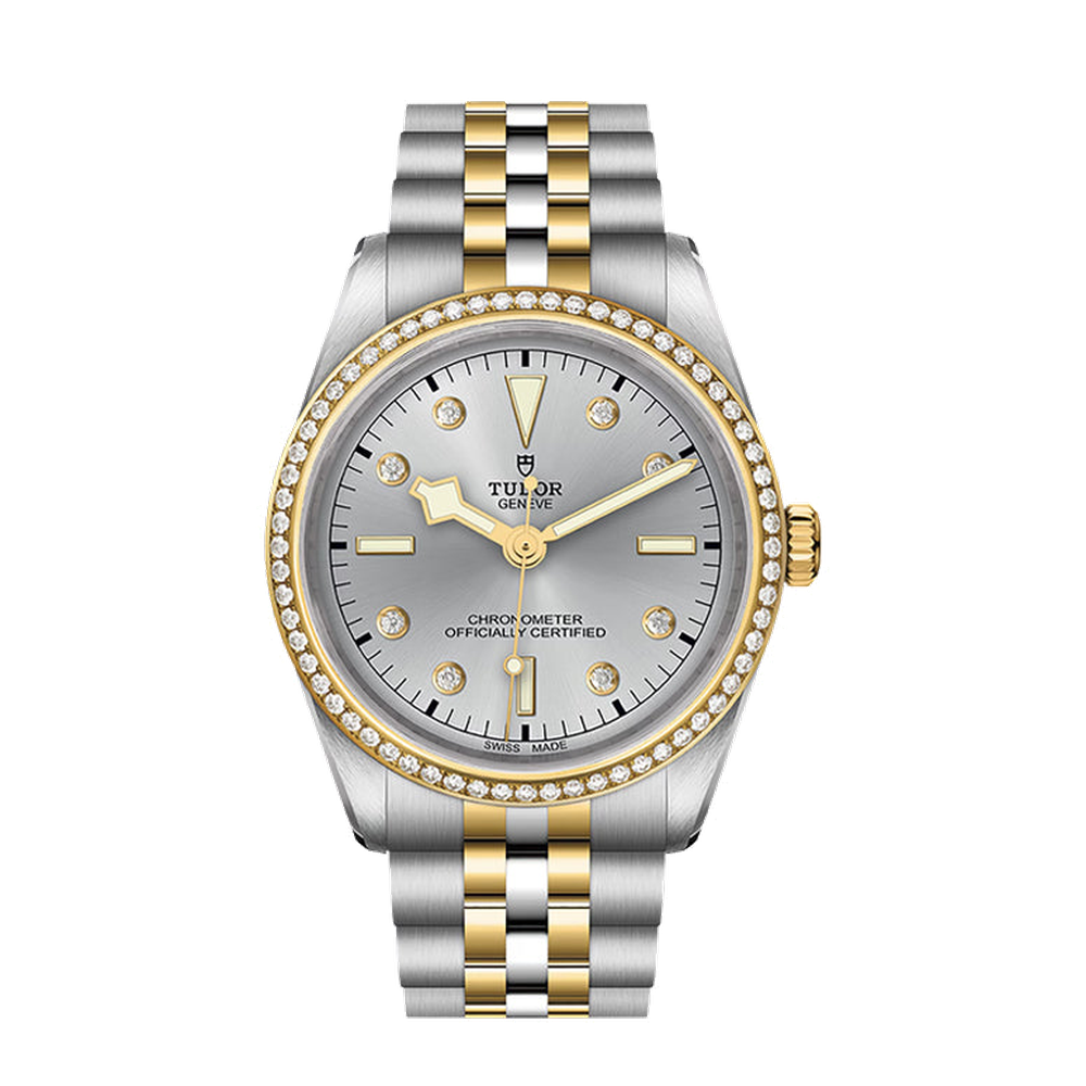 Tudor Black Bay 36 S&G White Dial Straps