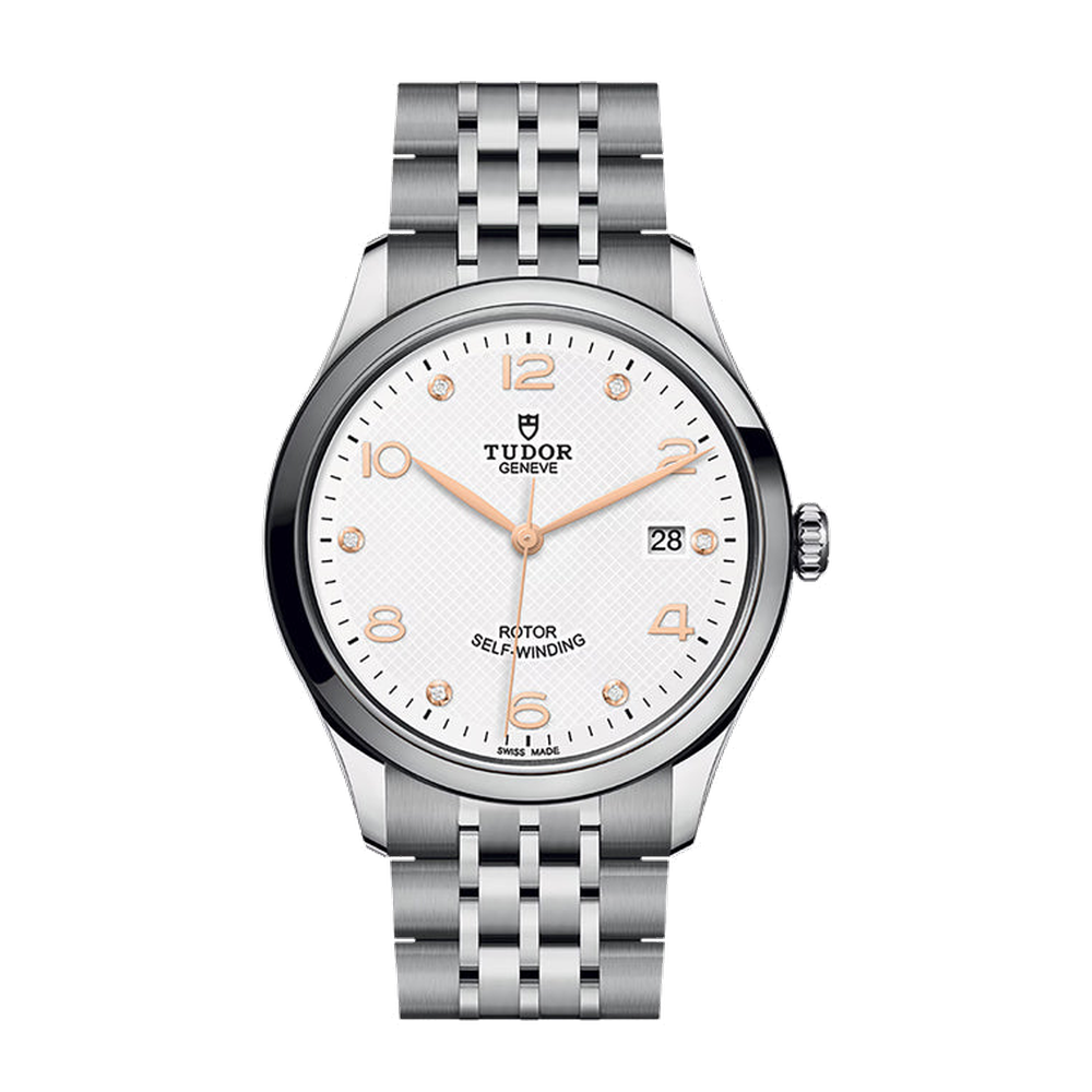 Tudor 1926 39 White Dial Straps
